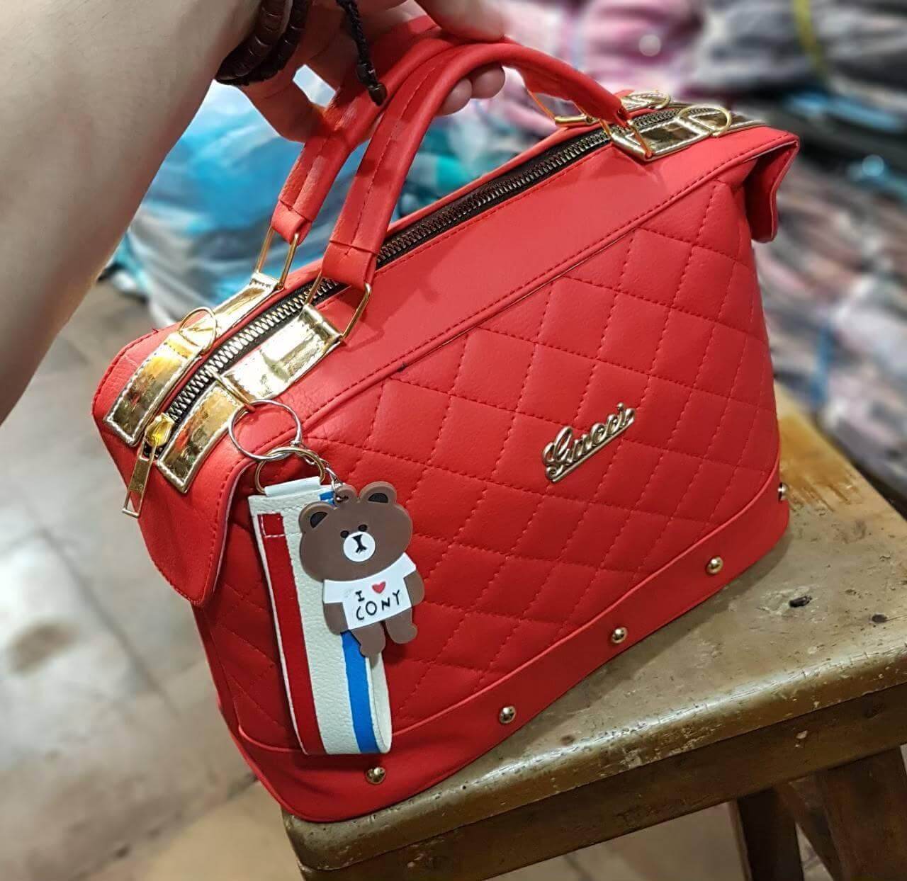 Tas wanita youna merah