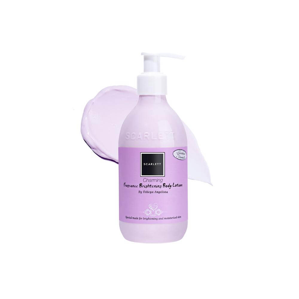 Body lotion charming 