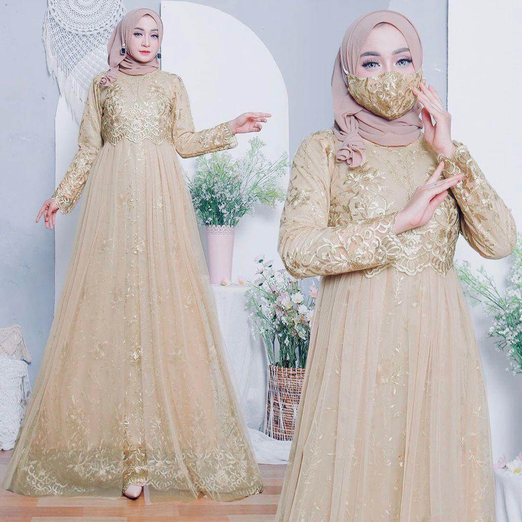Gamis ful Brukat