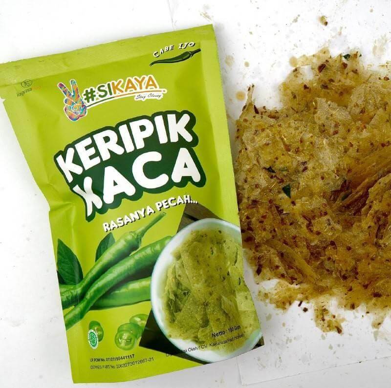 Keripik kaca