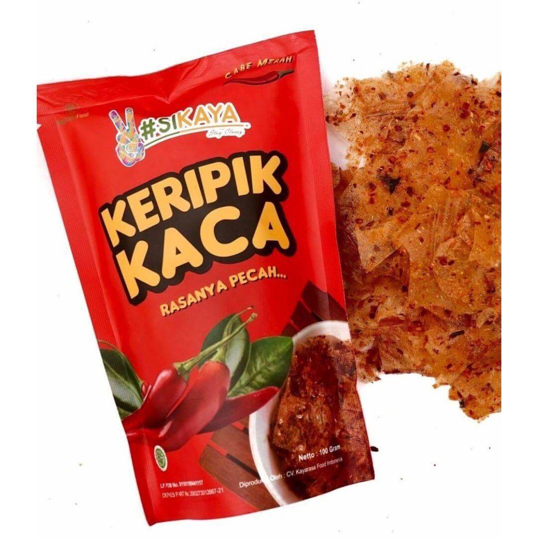 Keripik kaca